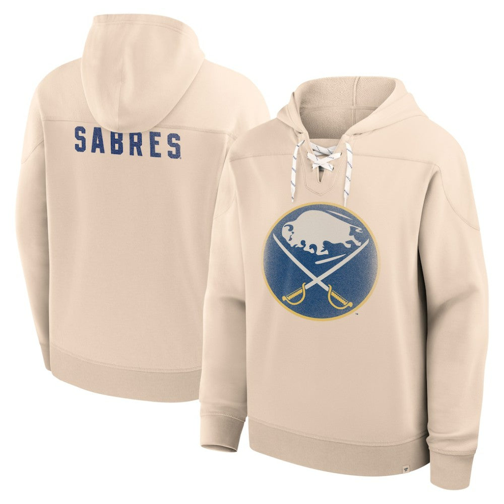 Buffalo Sabres Fanatics Vintage Hoodie - Cream - NHL