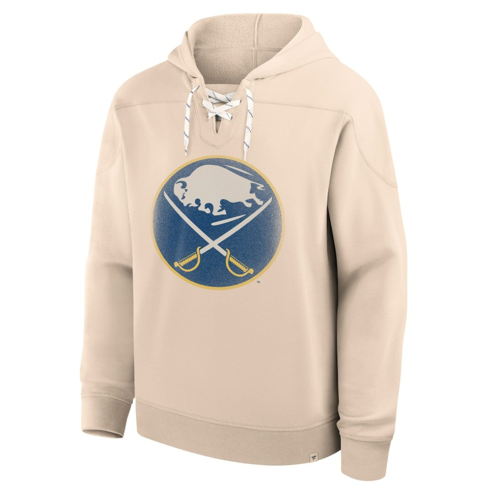 Buffalo Sabres Fanatics Vintage Hoodie - Cream - NHL