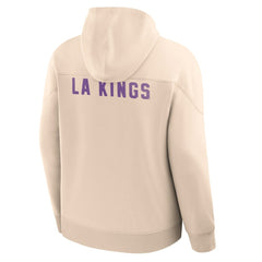 Los Angeles Kings Fanatics Vintage Hoodie - Cream - NHL