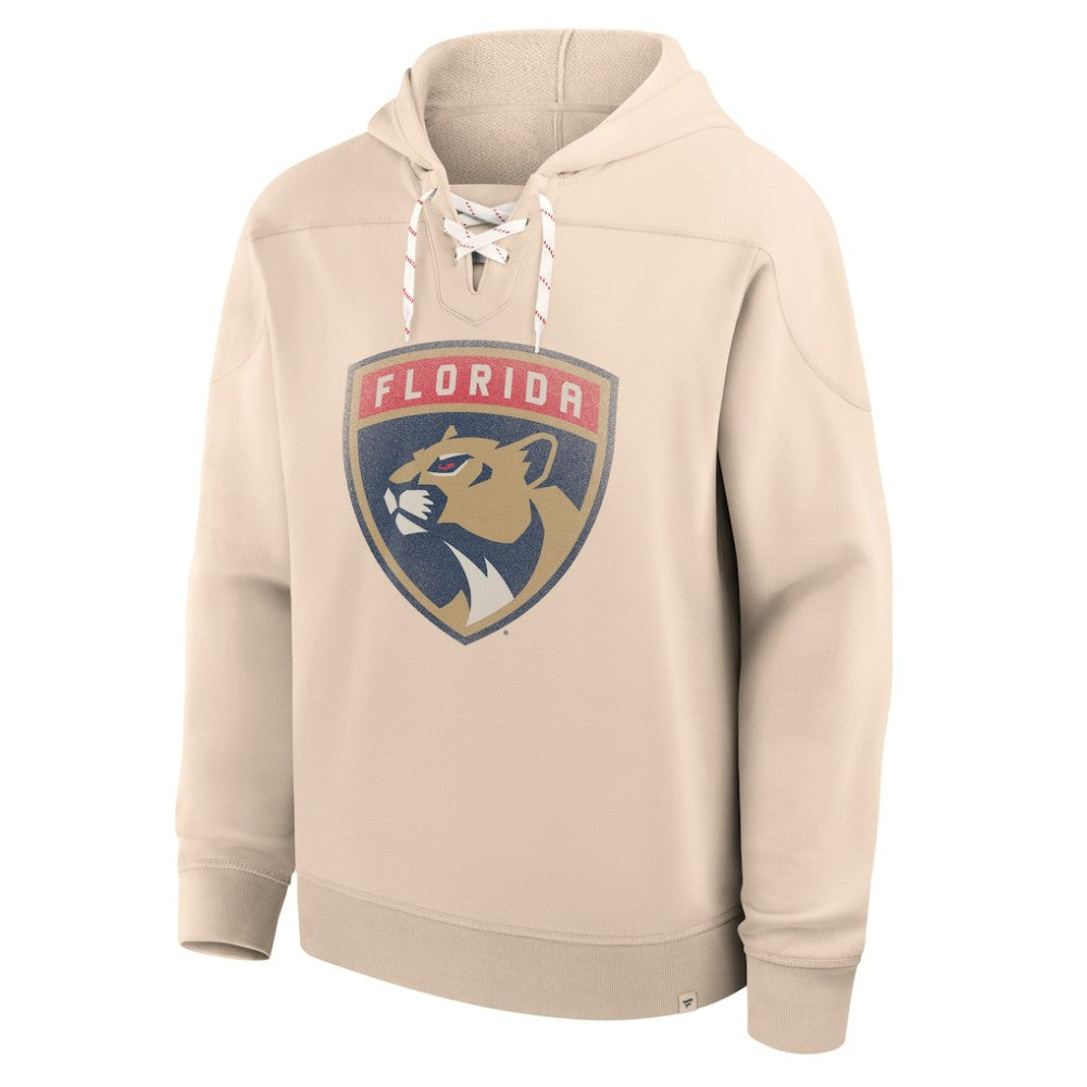 Florida Panthers Fanatics Vintage Hoodie - Cream - NHL