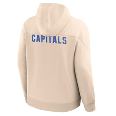 Washington Capitals Fanatics Vintage Hoodie - Cream - NHL