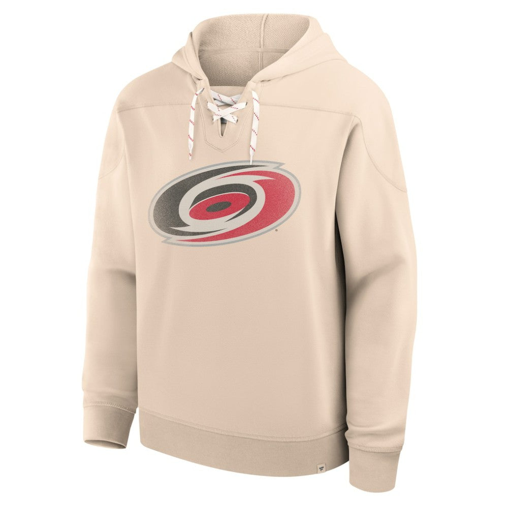 Carolina Hurricanes Fanatics Vintage Hoodie - Cream - NHL