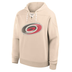 Carolina Hurricanes Fanatics Vintage Hoodie - Cream - NHL