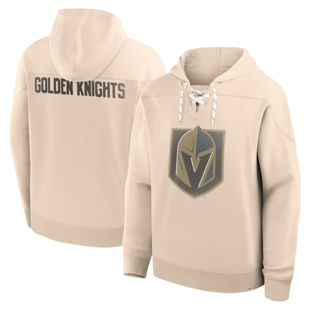 Vegas Golden Knights Fanatics Vintage Hoodie - Cream - NHL