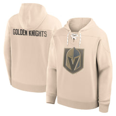 Vegas Golden Knights Fanatics Vintage Hoodie - Cream - NHL
