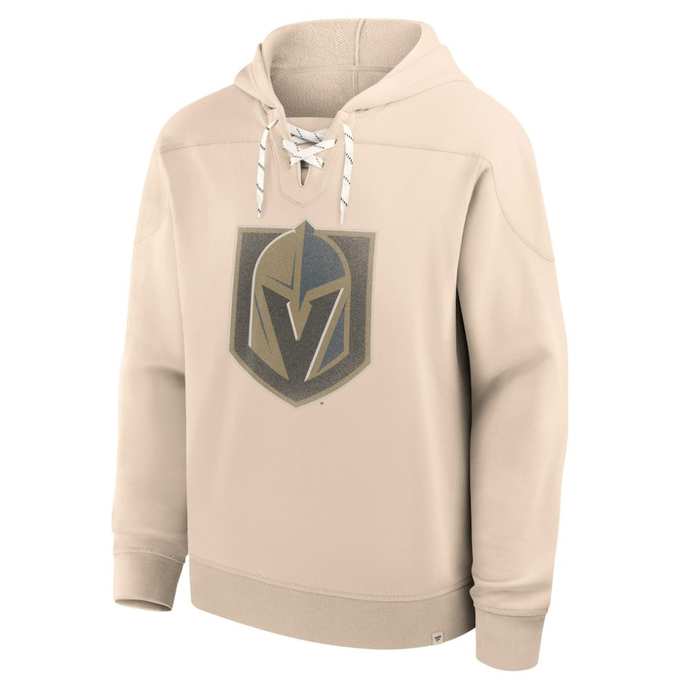 Vegas Golden Knights Fanatics Vintage Hoodie - Cream - NHL