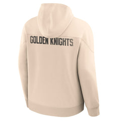 Vegas Golden Knights Fanatics Vintage Hoodie - Cream - NHL
