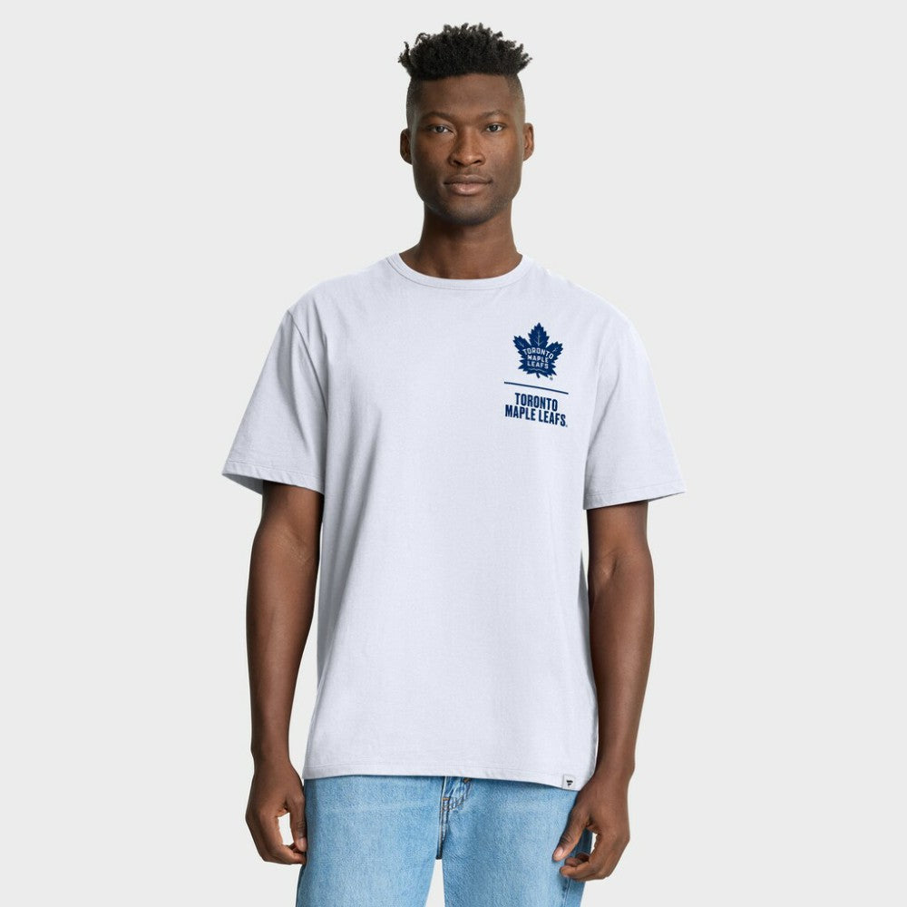 Toronto Maple Leafs Fanatics Crash The Net Legacy T-Shirt - White - NHL