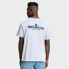 Toronto Maple Leafs Fanatics Crash The Net Legacy T-Shirt - White - NHL