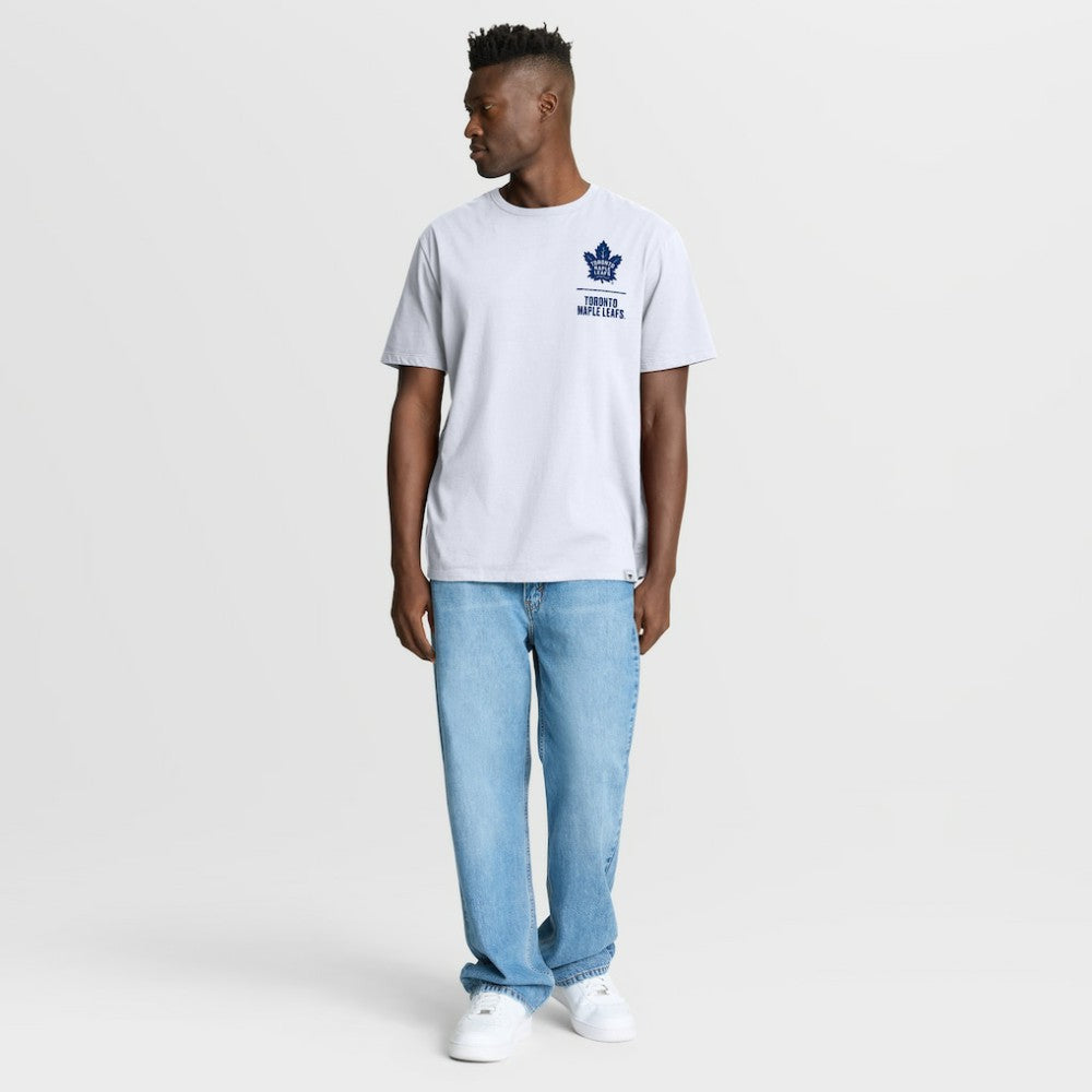 Toronto Maple Leafs Fanatics Crash The Net Legacy T-Shirt - White - NHL