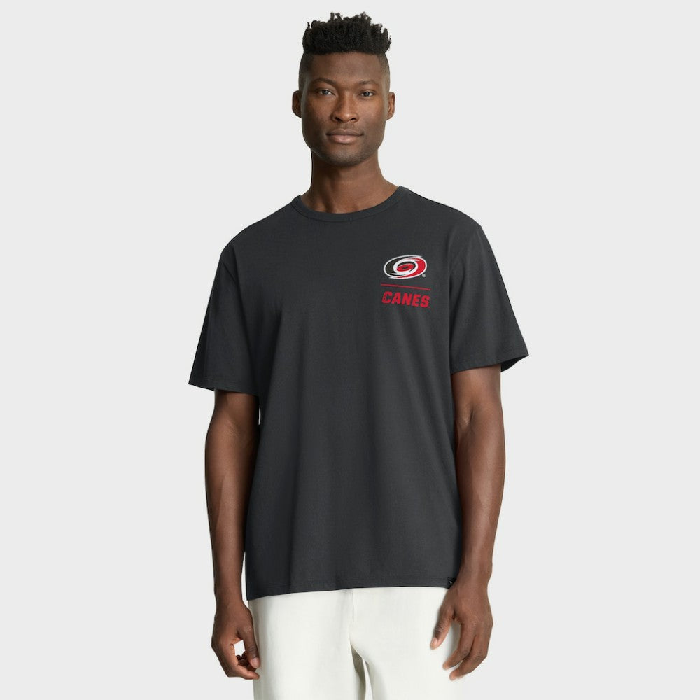 Carolina Hurricanes Fanatics Crash The Net Legacy T-Shirt - Black - NHL