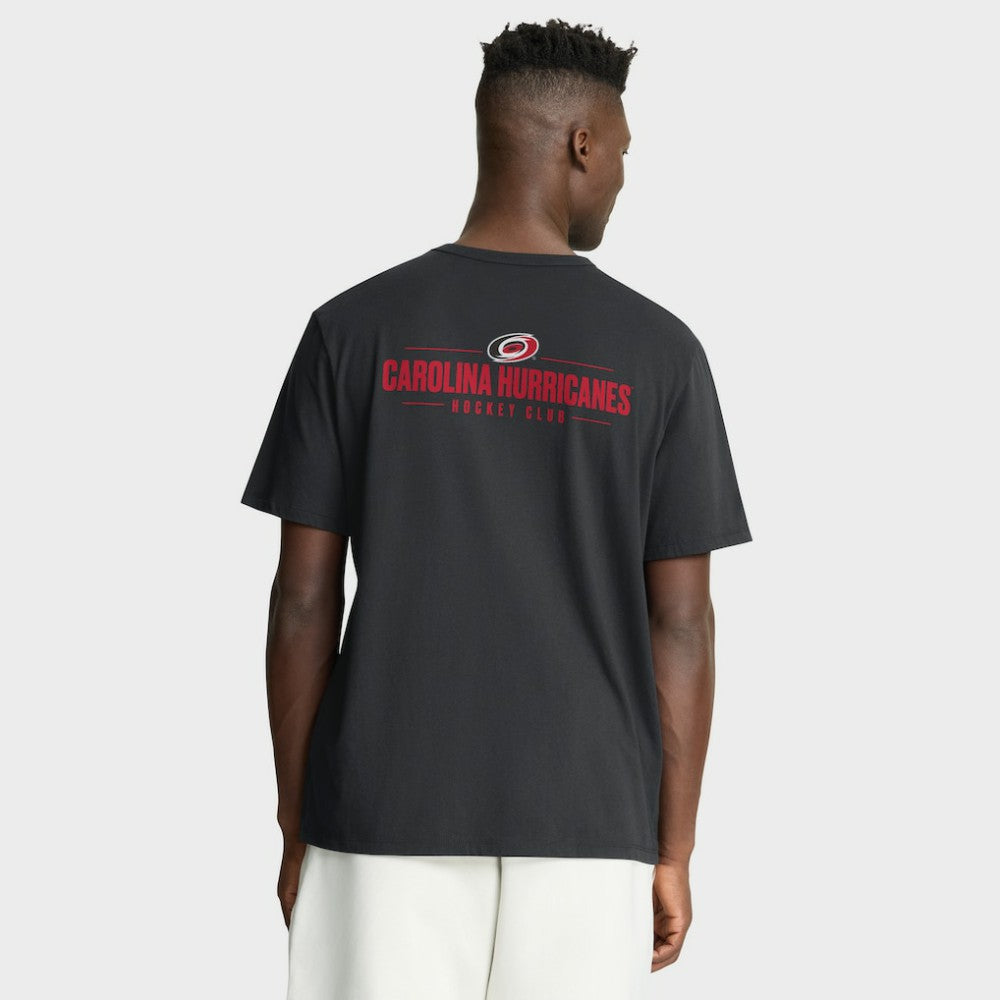 Carolina Hurricanes Fanatics Crash The Net Legacy T-Shirt - Black - NHL