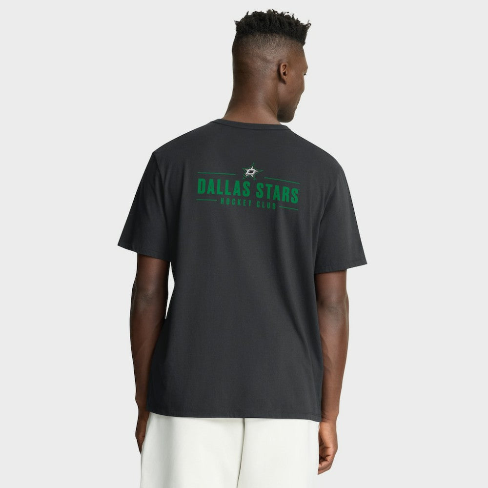 Dallas Stars Fanatics Crash The Net Legacy T-Shirt - Black - NHL