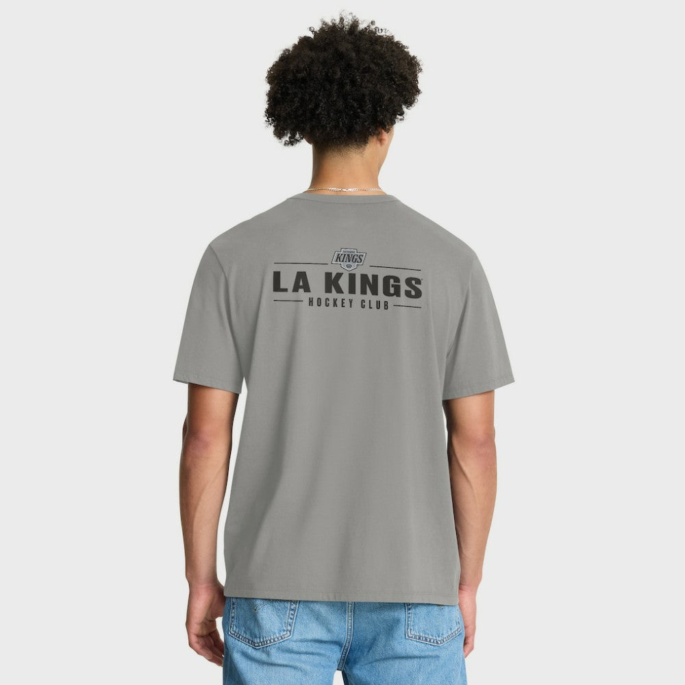 Los Angeles Kings Fanatics Crash The Net Legacy T-Shirt - Gray - NHL