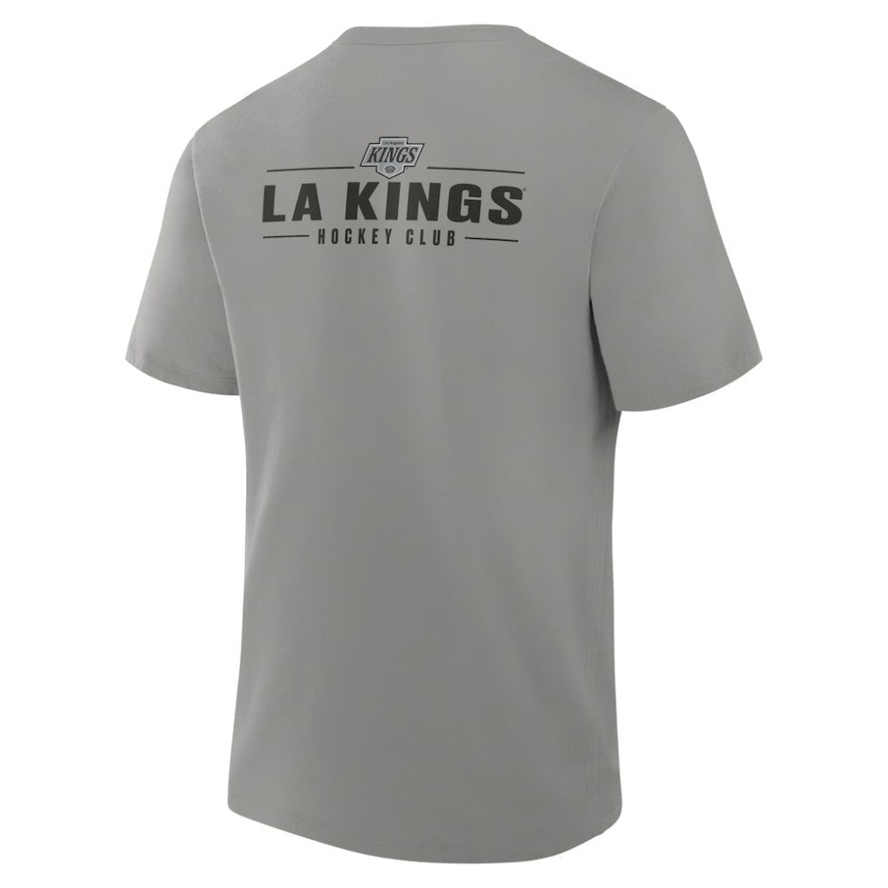 Los Angeles Kings Fanatics Crash The Net Legacy T-Shirt - Gray - NHL