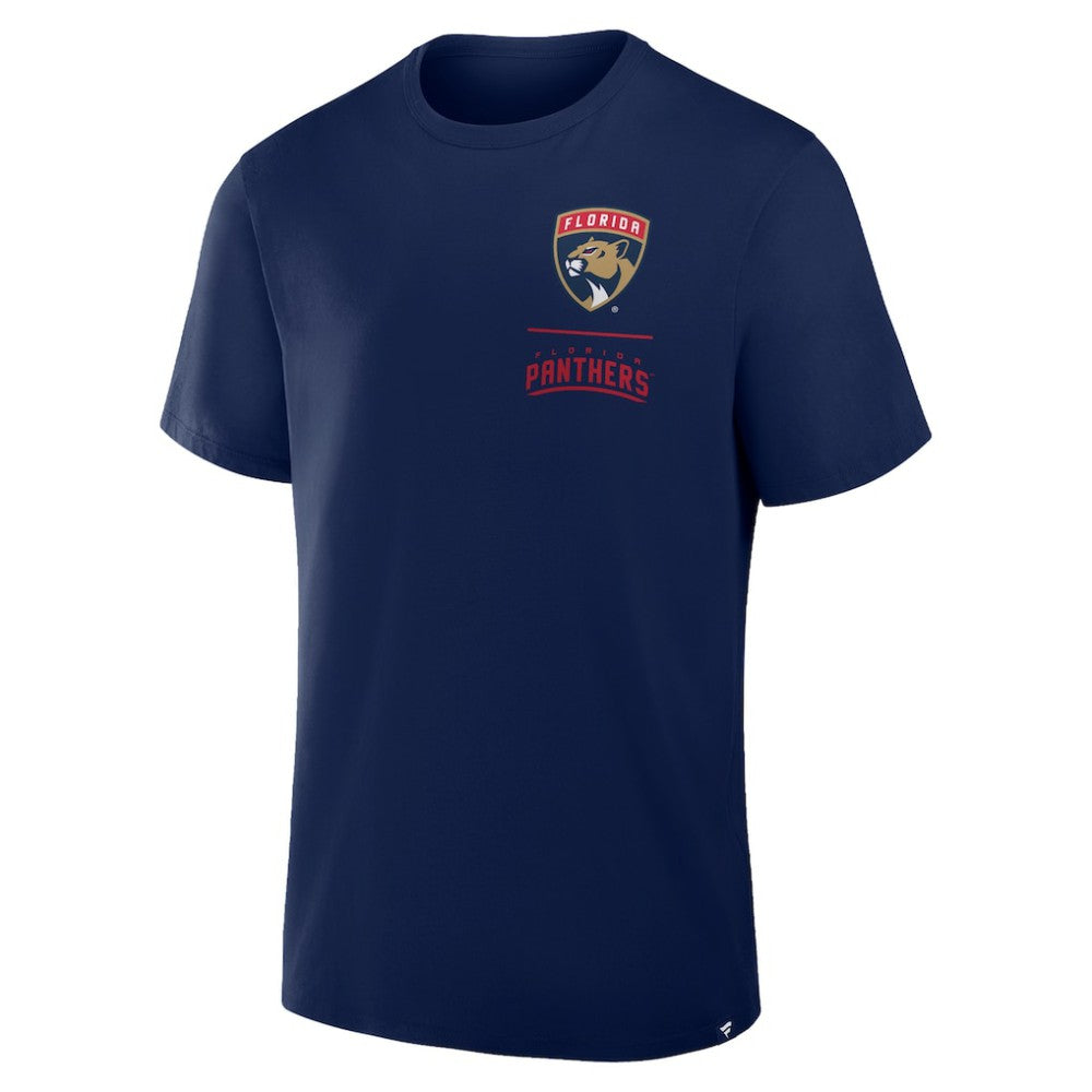 Florida Panthers Fanatics Crash The Net Legacy T-Shirt - Navy - NHL
