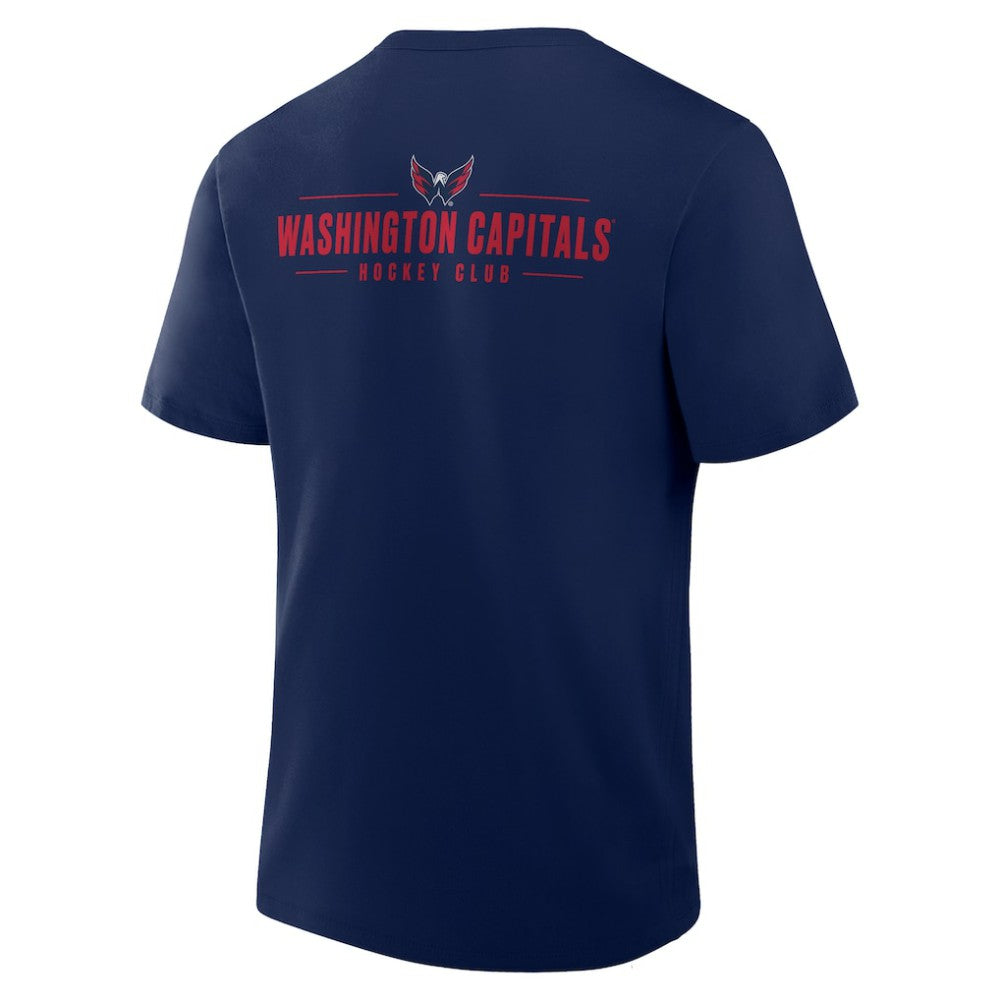 Washington Capitals Fanatics Crash The Net Legacy T-Shirt - Navy - NHL