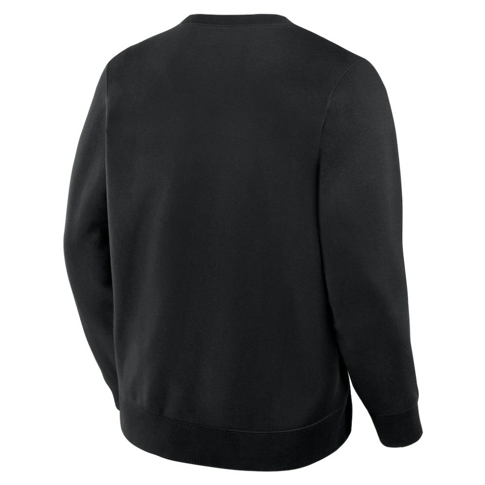 Chicago Blackhawks Fanatics Vintage Stickler Sweatshirt - Black - NHL