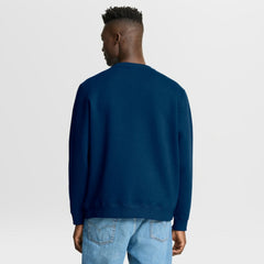 Seattle Kraken Fanatics Stickler Sweatshirt - Deep Sea Blue - NHL