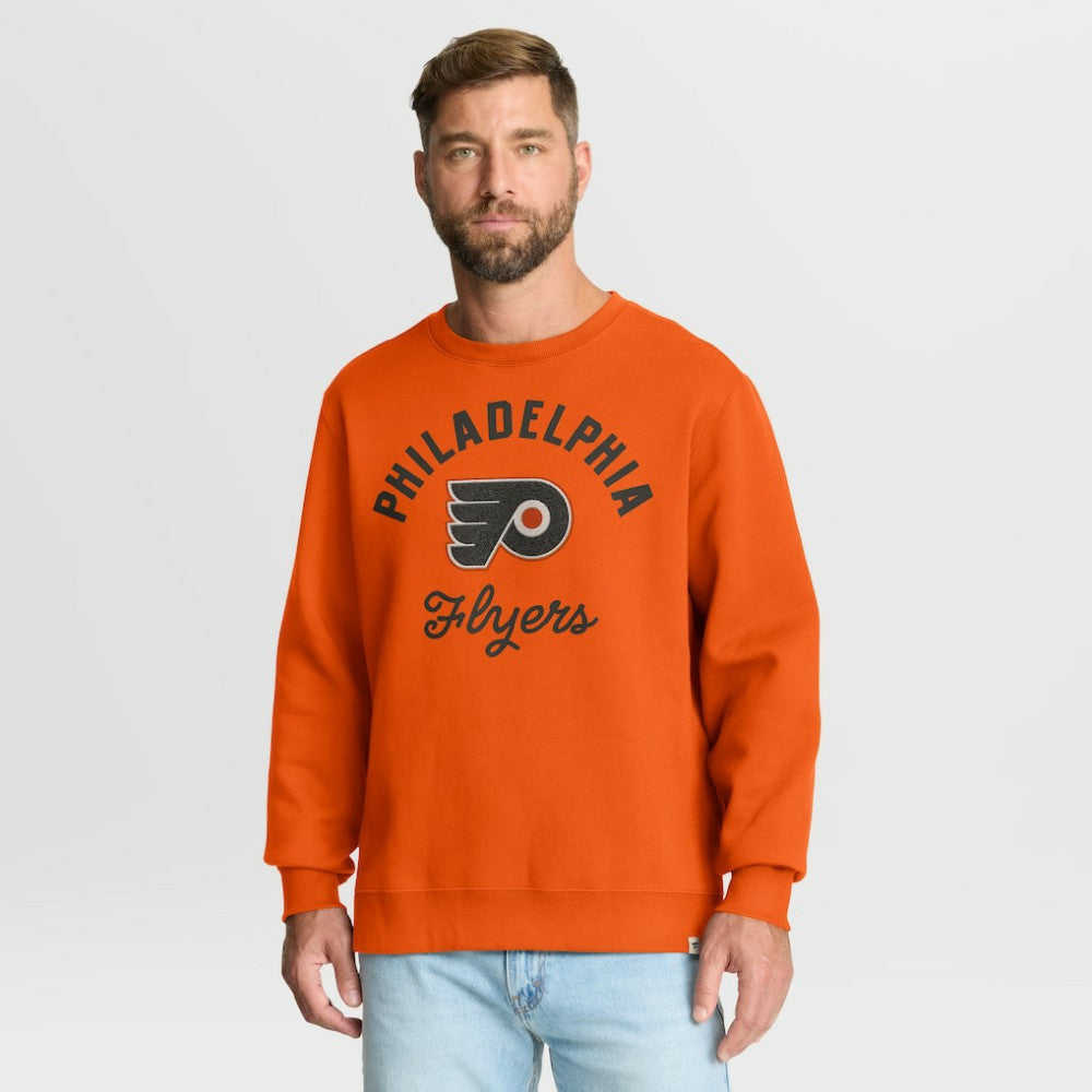 Philadelphia Flyers Fanatics  Stickler Sweatshirt - Orange - NHL