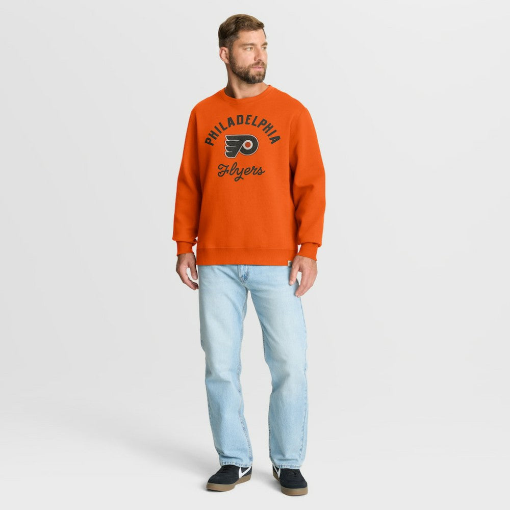 Philadelphia Flyers Fanatics  Stickler Sweatshirt - Orange - NHL
