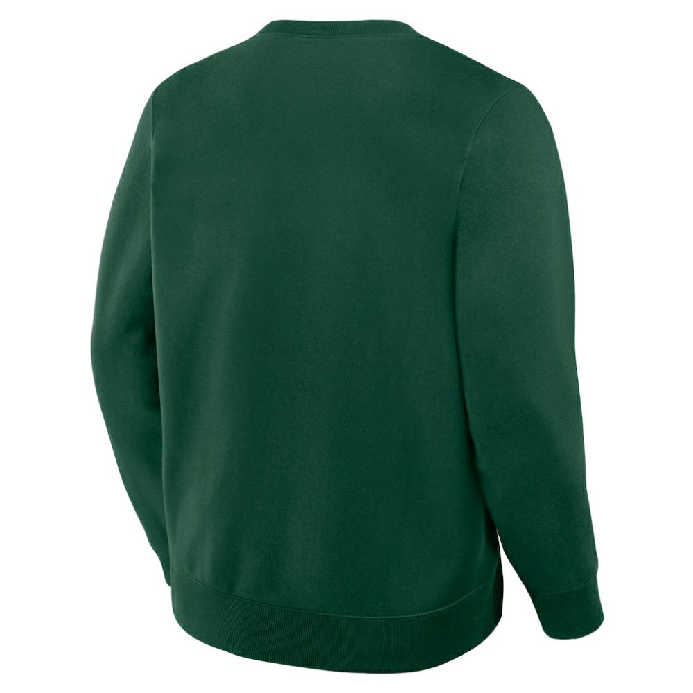 Minnesota Wild Fanatics  Stickler Sweatshirt - Green - NHL