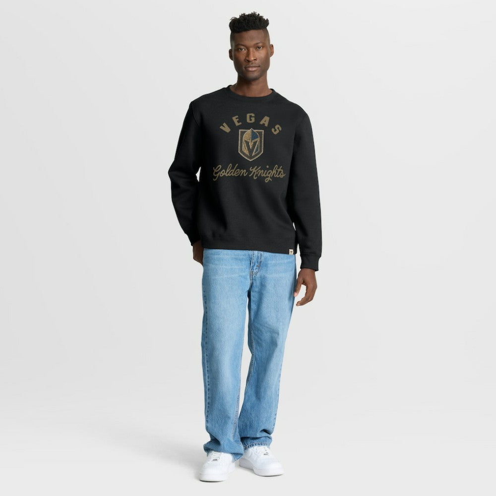 Vegas Golden Knights Fanatics  Stickler Sweatshirt - Black - NHL