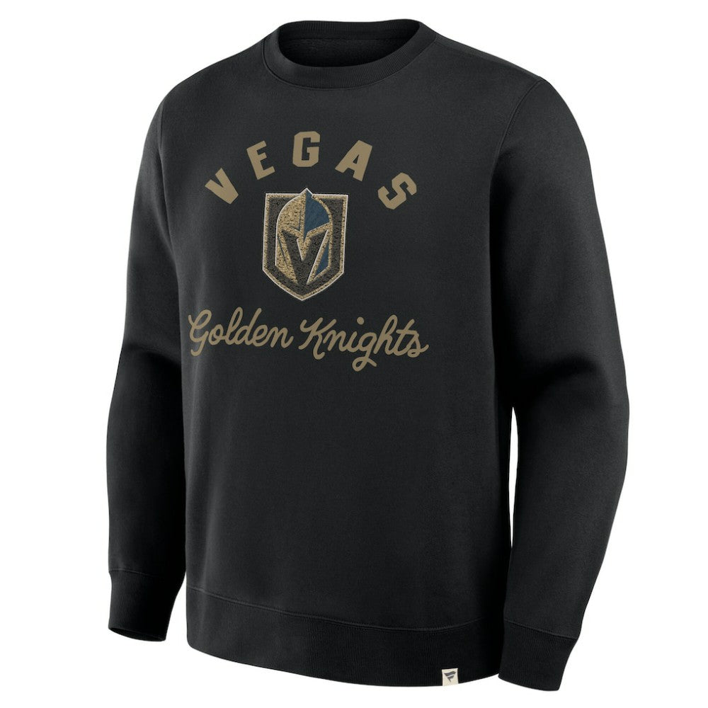 Vegas Golden Knights Fanatics  Stickler Sweatshirt - Black - NHL