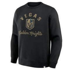 Vegas Golden Knights Fanatics  Stickler Sweatshirt - Black - NHL