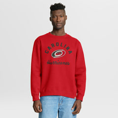 Carolina Hurricanes Fanatics  Stickler Sweatshirt - Red - NHL