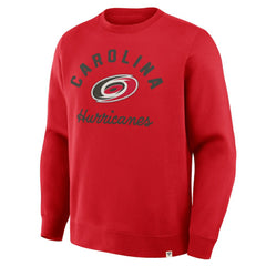 Carolina Hurricanes Fanatics  Stickler Sweatshirt - Red - NHL