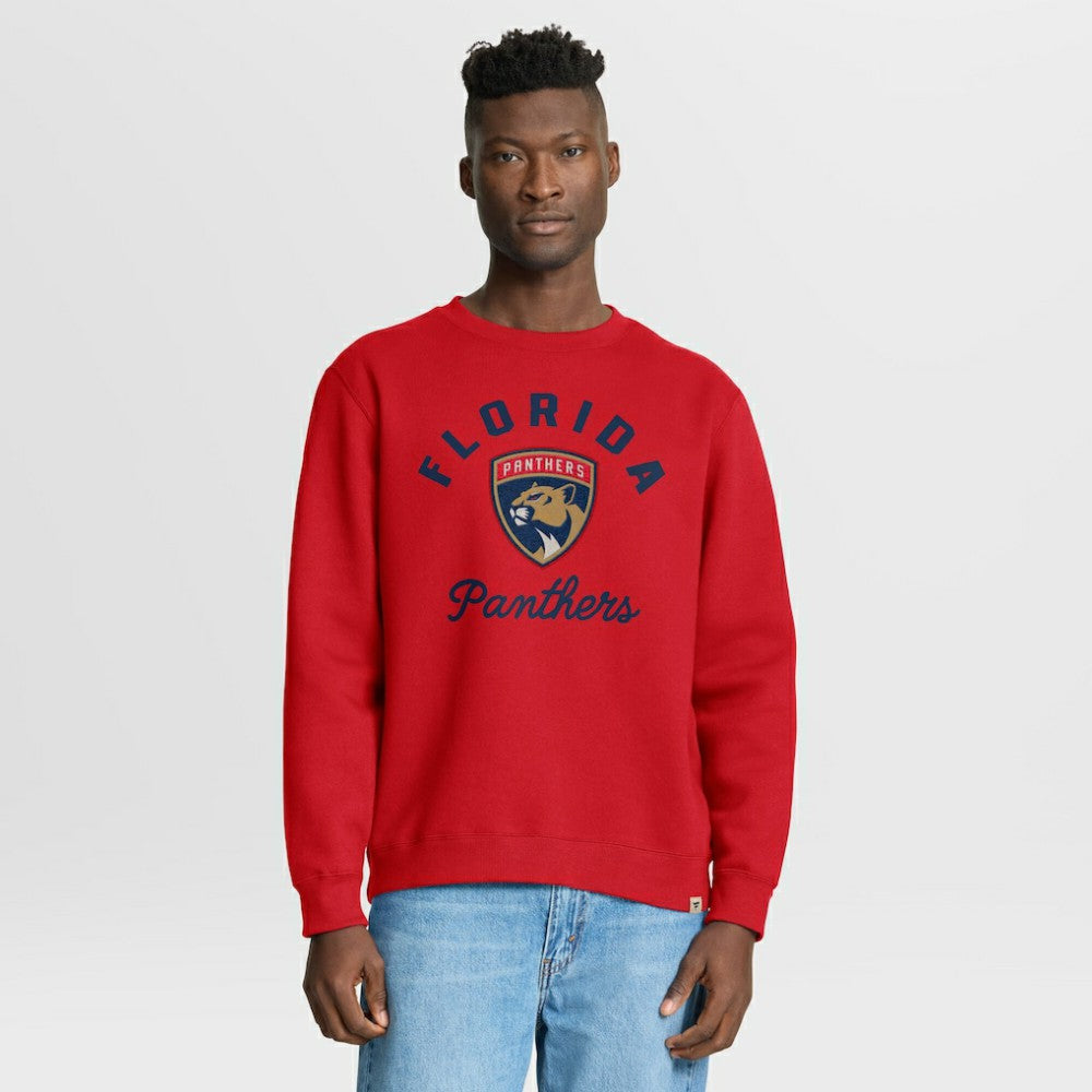 Florida Panthers Fanatics  Stickler Sweatshirt - Red - NHL