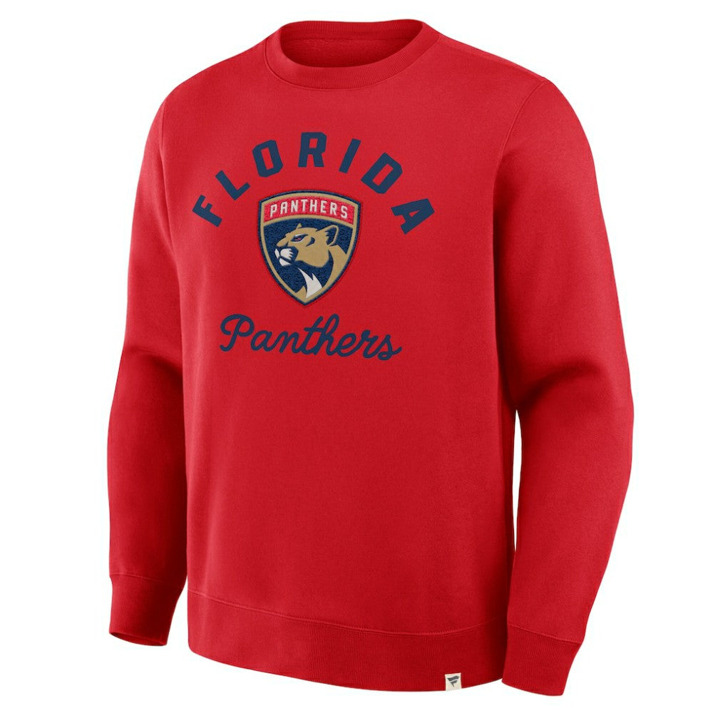 Florida Panthers Fanatics  Stickler Sweatshirt - Red - NHL