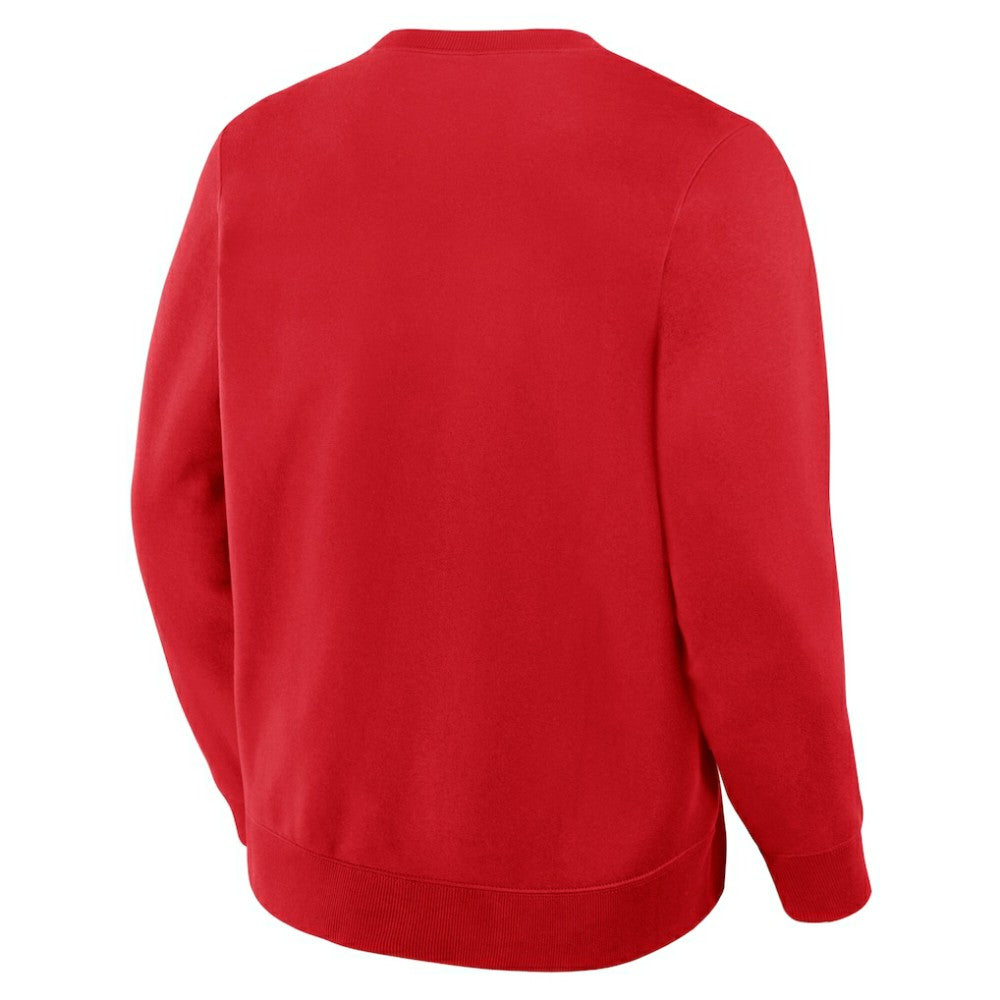 Florida Panthers Fanatics  Stickler Sweatshirt - Red - NHL