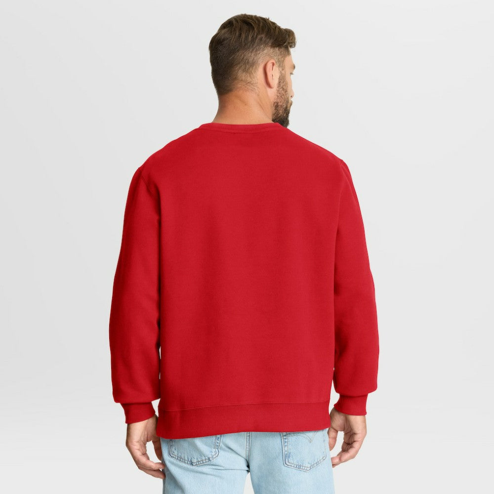 Washington Capitals Fanatics Vintage Stickler Sweatshirt - Red - NHL