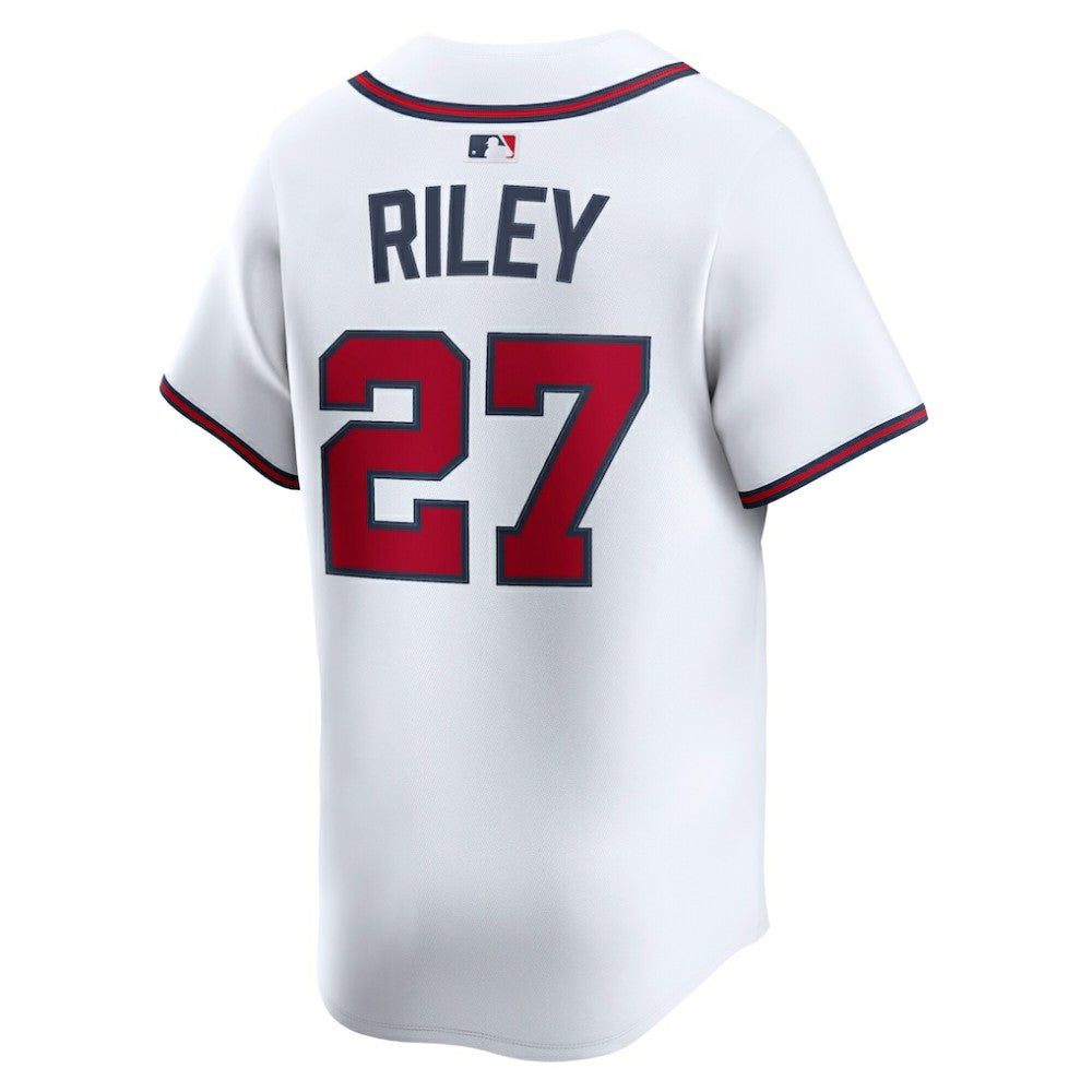 Austin Riley Atlanta Braves Nike Home Limited Player Jersey - MLB