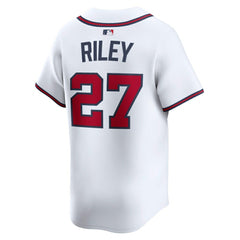 Austin Riley Atlanta Braves Nike Home Limited Player Jersey - MLB