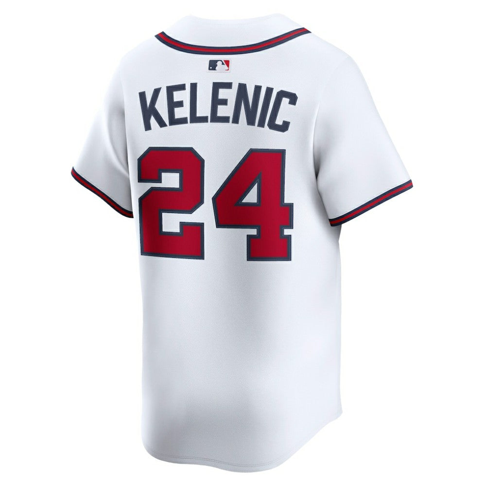 Jarred Kelenic Atlanta Braves Nike Home Limited Player Jersey - MLB