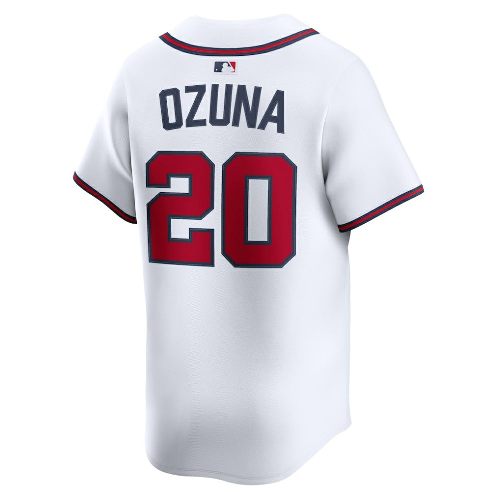 Marcell Ozuna Atlanta Braves Nike Home Limited Player Jersey - MLB