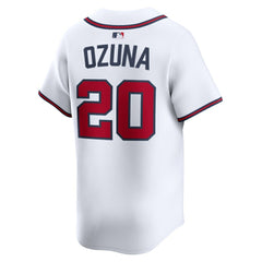 Marcell Ozuna Atlanta Braves Nike Home Limited Player Jersey - MLB