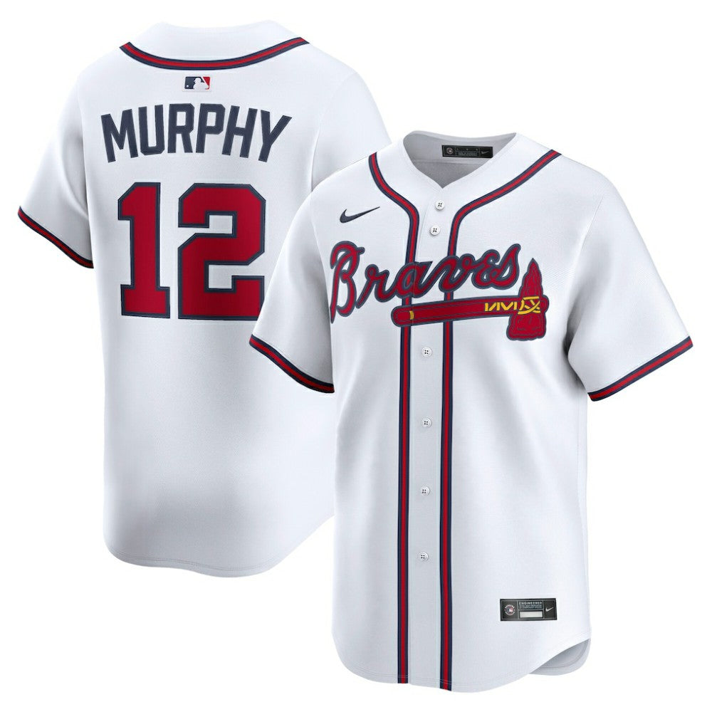 Sean Murphy Atlanta Braves Nike Home Limited Player Jersey - MLB