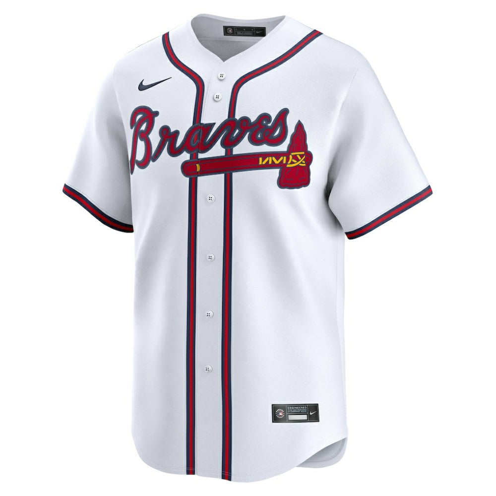 Spencer Strider Atlanta Braves Nike Home Limited Player Jersey - MLB