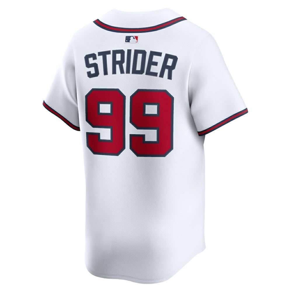 Spencer Strider Atlanta Braves Nike Home Limited Player Jersey - MLB