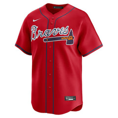 Austin Riley Atlanta Braves Nike Alternate Limited Player Jersey - MLB