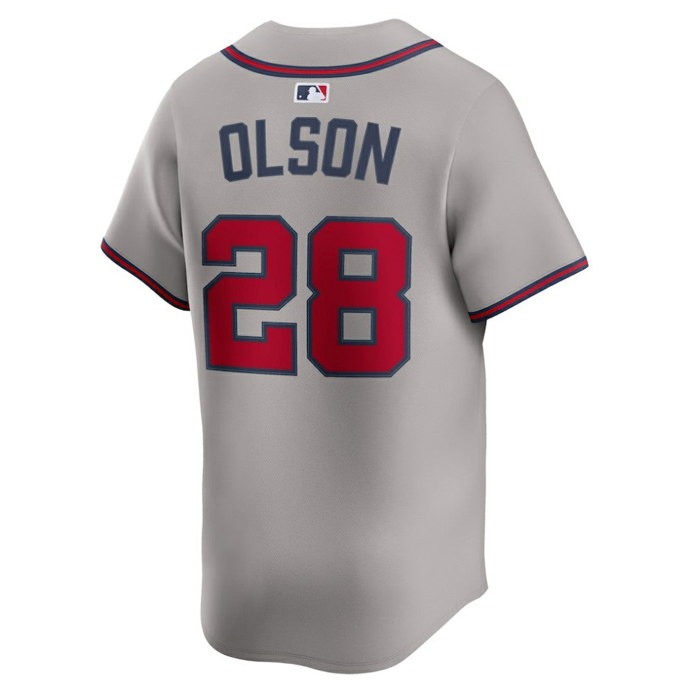 Matt Olson Atlanta Braves Nike Road Limited Player Jersey - MLB