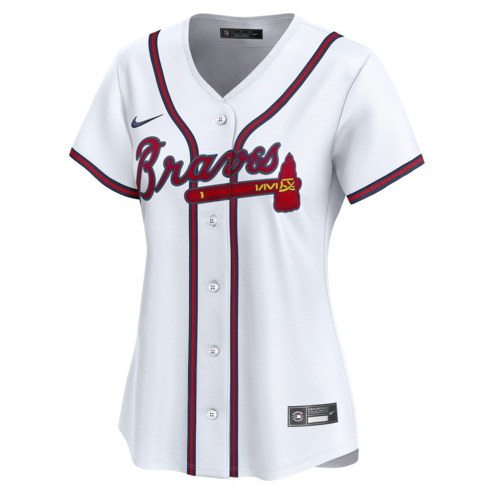 Ozzie Albies Atlanta Braves Nike Women's Home Limited Player Jersey - MLB