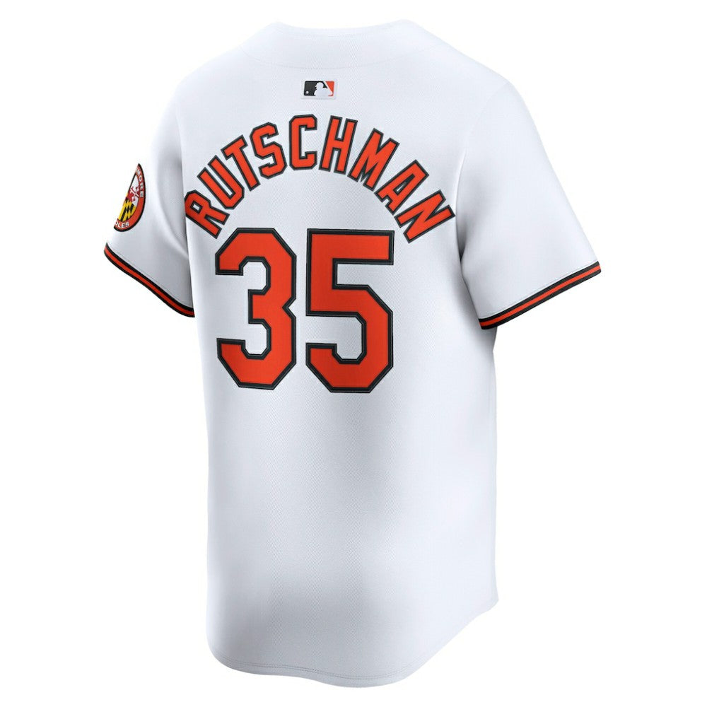 Adley Rutschman Baltimore Orioles Nike Home Limited Player Jersey - MLB