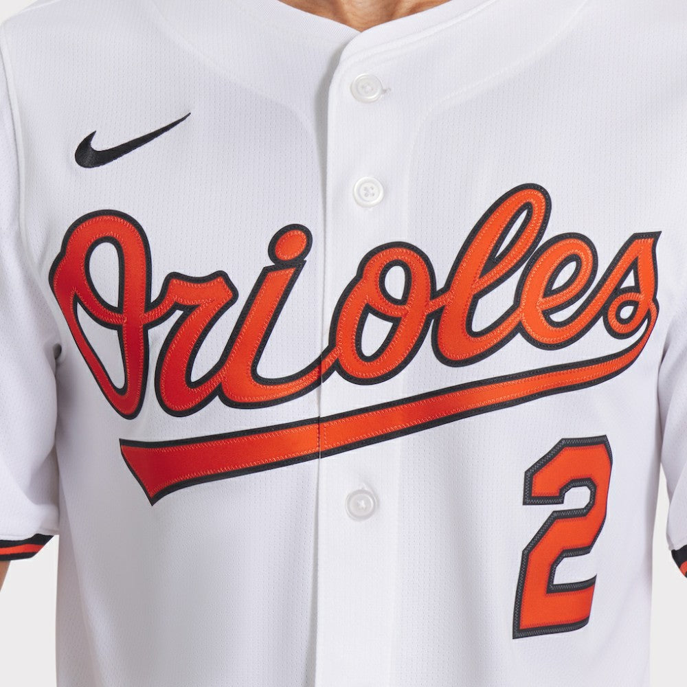 Gunnar Henderson Baltimore Orioles Nike Home Limited Player Jersey - MLB