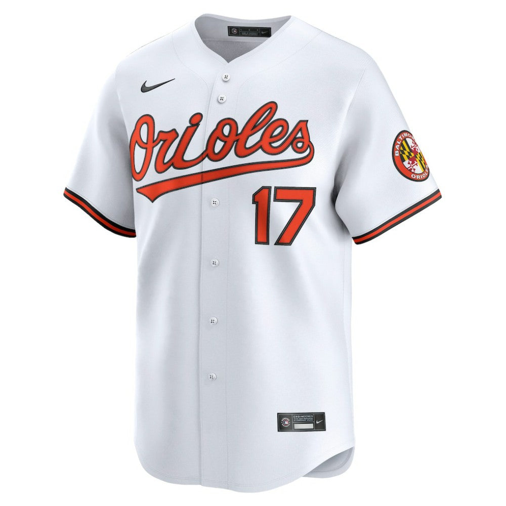 Colton Cowser Baltimore Orioles Nike Home Limited Player Jersey - MLB