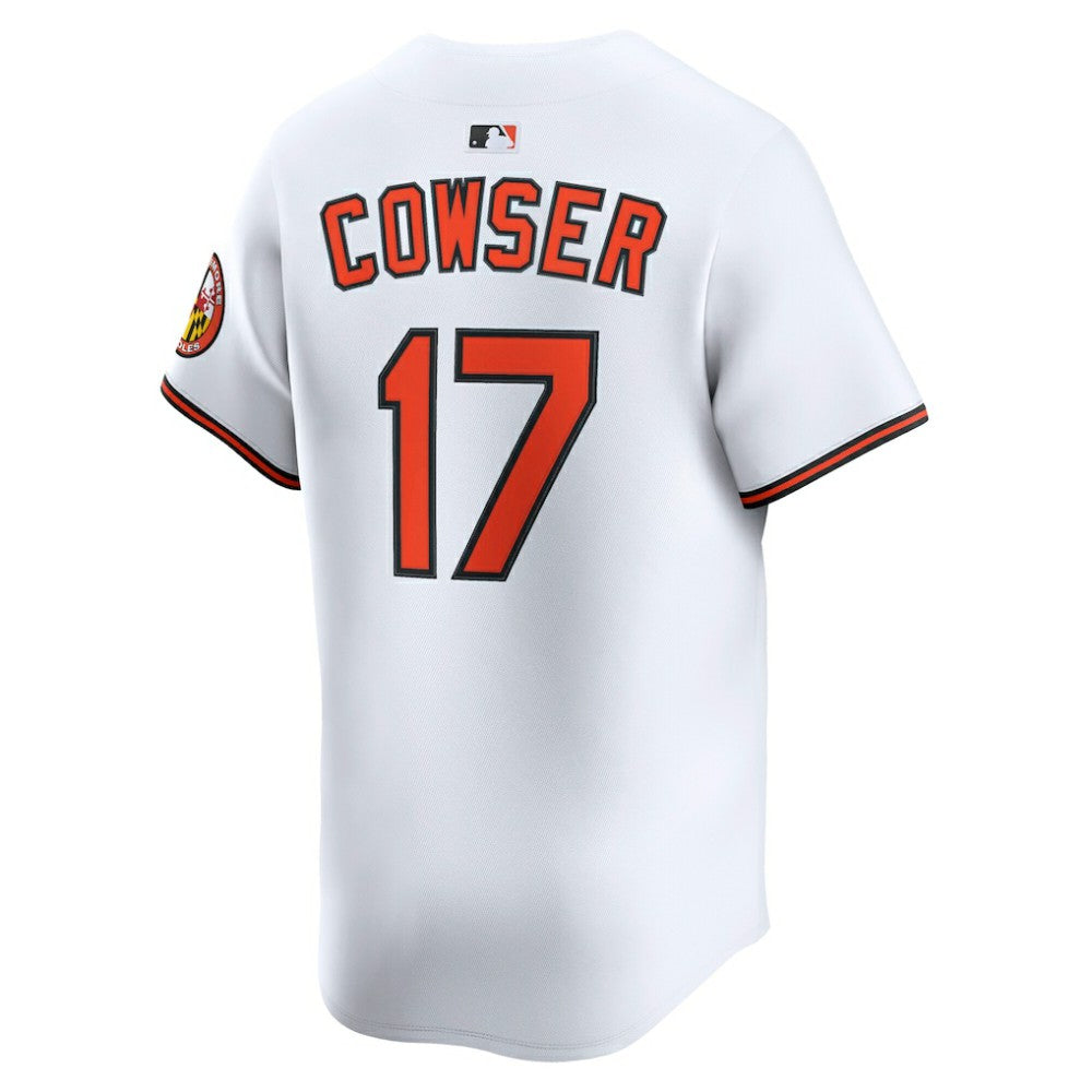 Colton Cowser Baltimore Orioles Nike Home Limited Player Jersey - MLB
